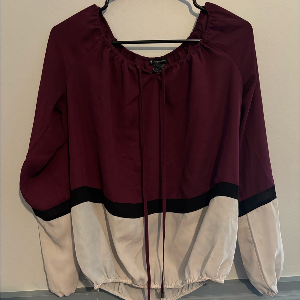 New Directions- Women's Blouse